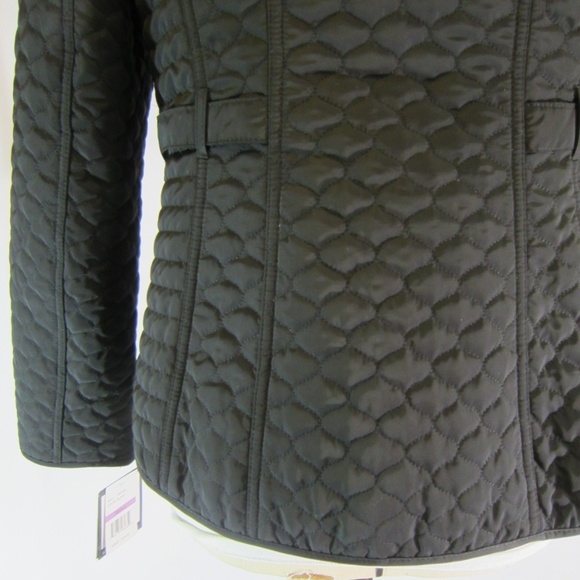 Giacca, Black, Quilt Jacket - Picture 5 of 7